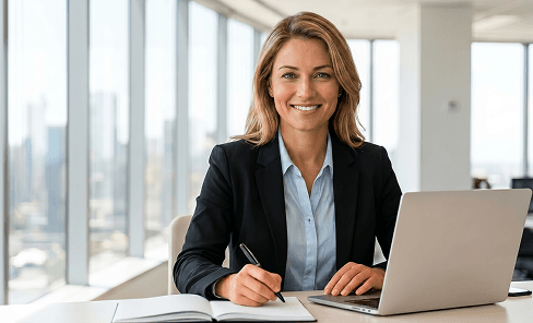 Tax professional ready to support your myTax return