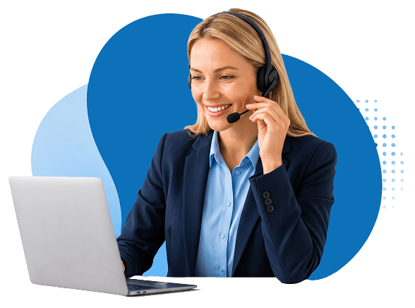 Aupod support specialist ready to help
