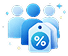 group discount icon