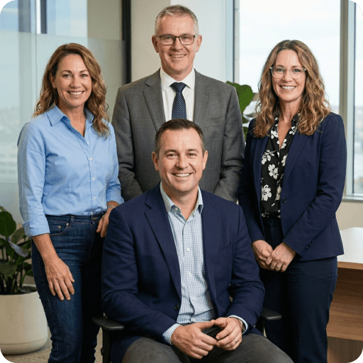 Aupod registered Australian tax agent team